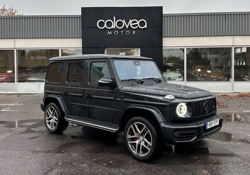 Mercedes-Benz G 63 AMG, 2020