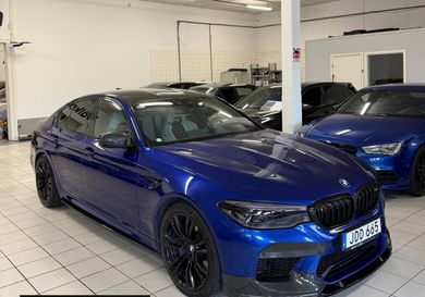 BMW M5, 2018