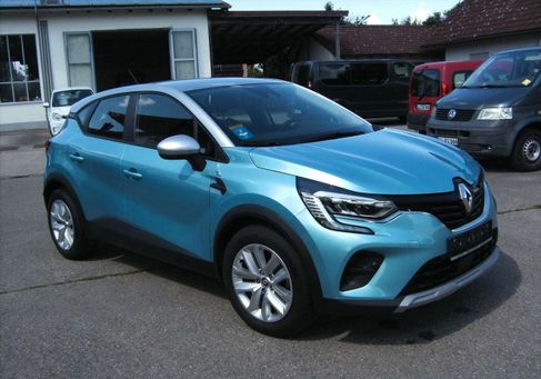 Renault Captur, 2021