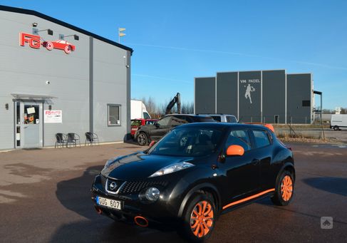 Nissan Juke, 2013