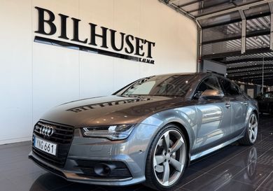 Audi A7, 2018