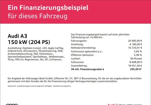 Audi A3, 2022 2