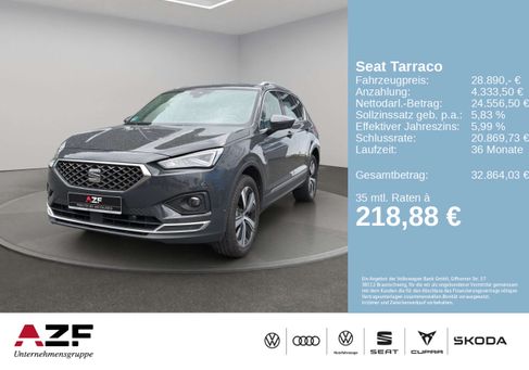 Seat Tarraco, 2023