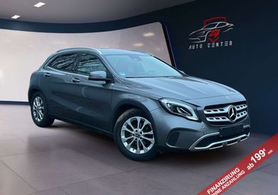 Mercedes-Benz GLA 220, 2018