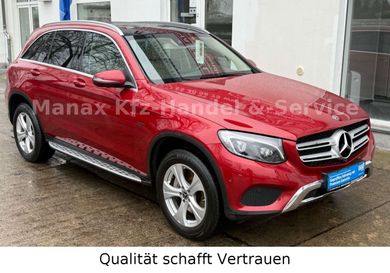 Mercedes-Benz GLC 350, 2018