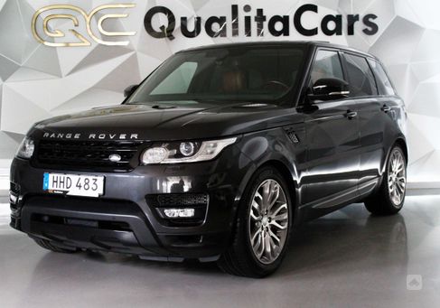 Land Rover Range Rover Sport, 2014