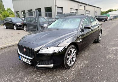 Jaguar XF, 2018