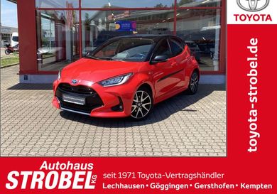 Toyota Yaris, 2021