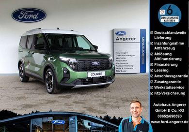 Ford Tourneo Courier, 2025