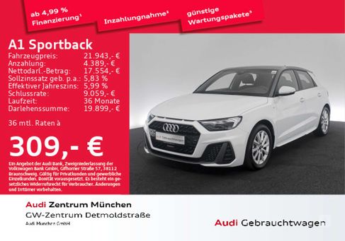 Audi A1, 2020