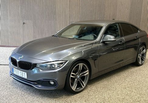 BMW 420 Gran Coupé, 2018