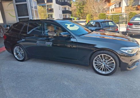 BMW 540, 2020