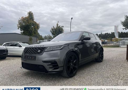 Land Rover Range Rover Velar, 2018