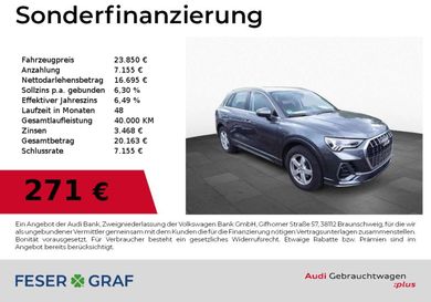 Audi Q3, 2020