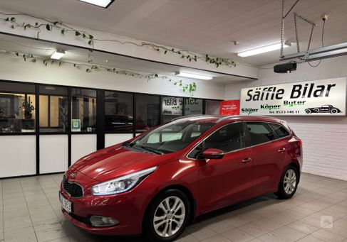 Kia Cee&#039;d Sportswagon, 2013