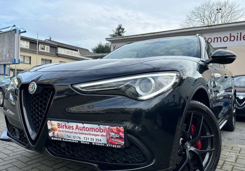 Alfa Romeo Stelvio, 2019