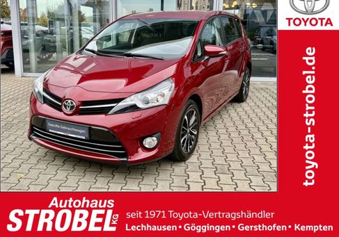 Toyota Verso, 2017