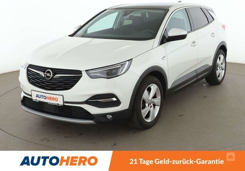 Opel Grandland X, 2018