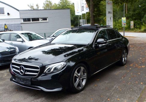 Mercedes-Benz E 350, 2019