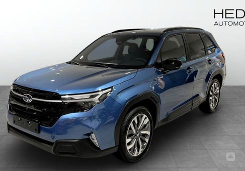 Subaru Forester, 2025