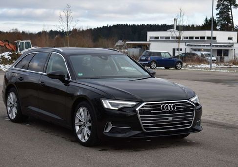 Audi A6, 2022