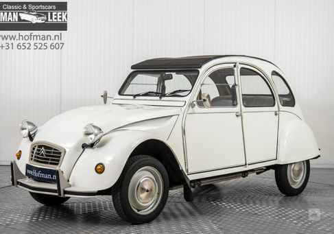 Citroën 2 CV, 1988