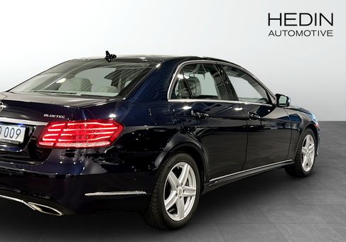 Mercedes-Benz E 350, 2016