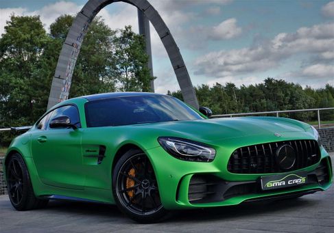 Mercedes-Benz AMG GT, 2018
