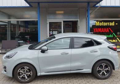 Ford Puma, 2025
