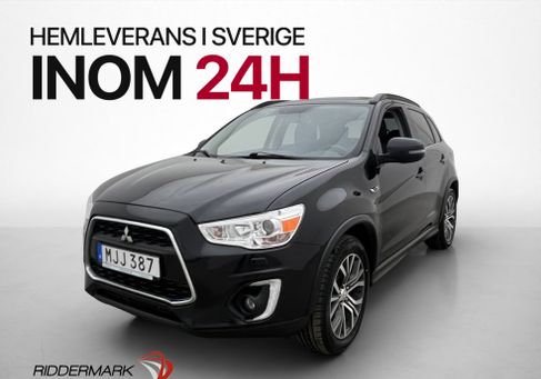 Mitsubishi ASX, 2016