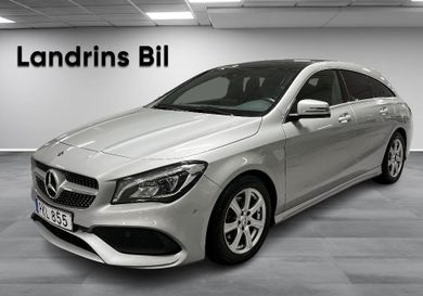 Mercedes-Benz CLA 200 Shooting Brake, 2018