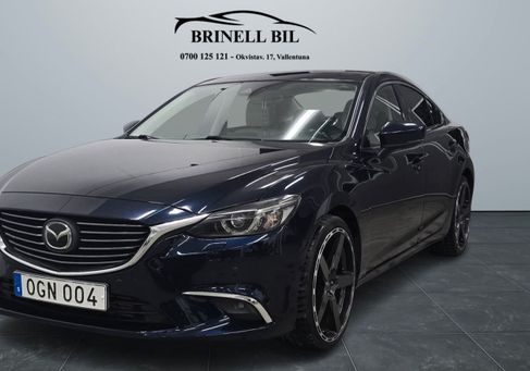 Mazda 6, 2016
