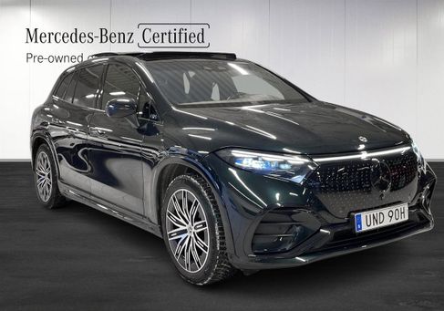 Mercedes-Benz EQS, 2024