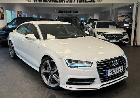 Audi A7, 2018