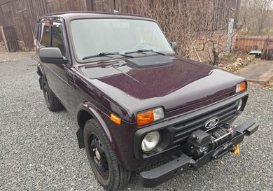 Lada Niva, 2021