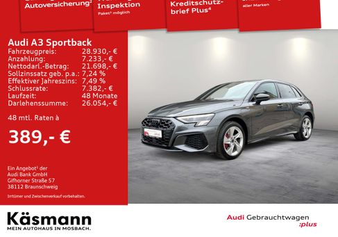 Audi A3, 2022