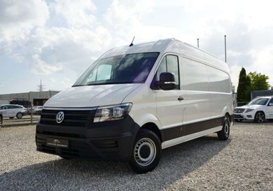 Volkswagen Crafter, 2021