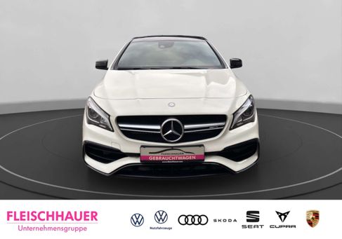 Mercedes-Benz CLA 45 AMG, 2017