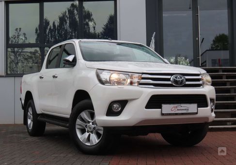 Toyota Hilux, 2019