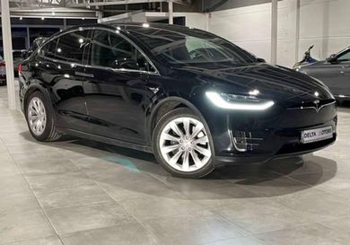 Tesla Model X, 2018