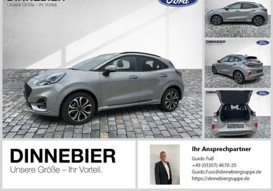 Ford Puma, 2024