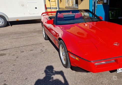 Chevrolet Corvette, 1986