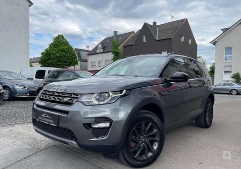 Land Rover Discovery Sport, 2019