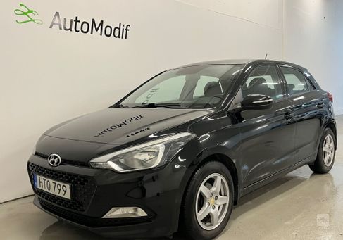 Hyundai i20, 2016