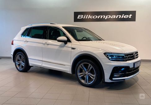 Volkswagen Tiguan, 2018