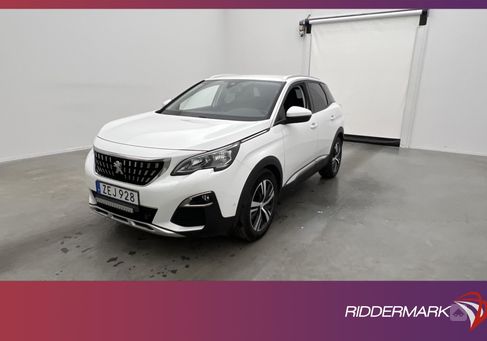 Peugeot 3008, 2018