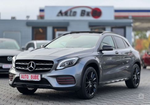 Mercedes-Benz GLA 200, 2018