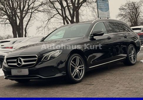 Mercedes-Benz E 250, 2018