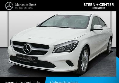 Mercedes-Benz CLA 250, 2018