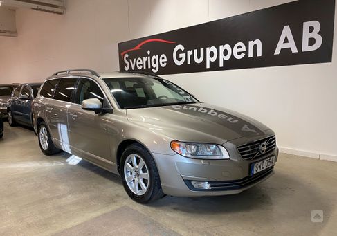 Volvo V70, 2014